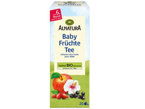 Alnatura Baby-Früchtetee Tee 20 Aufgußbeutel  40g